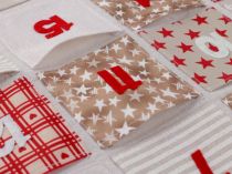 Textillux.sk - produkt Textilný adventný kalendár patchwork