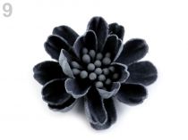 Textillux.sk - produkt Textilný kvet 3D s piestikmi vo farbe kvetu Ø33 mm