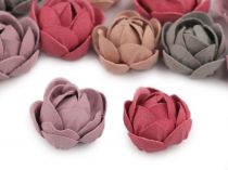 Textillux.sk - produkt Textilný kvet, púčik ruže Ø30 mm