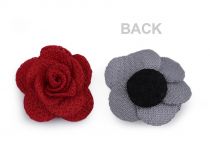 Textillux.sk - produkt Textilný kvet ruža Ø30 mm