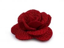 Textillux.sk - produkt Textilný kvet ruža Ø30 mm