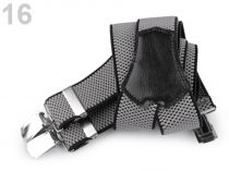 Textillux.sk - produkt Traky pánske šírka 3,5 cm dĺžka 120 cm - 16 šedá najsvetlejšia čierna