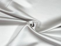 Textillux.sk - produkt Tuhý satén 150 cm  - 3- tuhý satén, svetlošedý