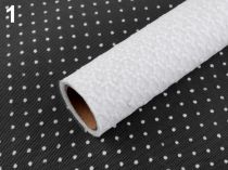 Textillux.sk - produkt Tyl dekoračný s bodkami šírka 50 cm