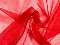 Textillux.sk - produkt Tyl s leskom 145 cm - 14- tmavočervená