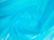 Textillux.sk - produkt Tyl s leskom 145 cm - 19- oceán