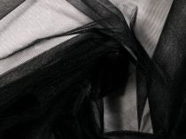 Textillux.sk - produkt Tyl s leskom 145 cm - 26- čierna