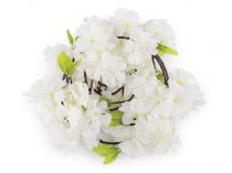Textillux.sk - produkt Umelá kvetinová girlanda popínavá sakura - 2 krémová najsvetl