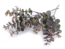 Textillux.sk - produkt Umelý eukalyptus k aranžovaniu - šedozelená sv.