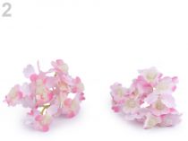Textillux.sk - produkt Umelý kvet hortenzie - 2 ružová najsv.