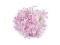 Textillux.sk - produkt Umelý kvet hortenzie - 2 najsvetlejšia fialová