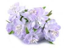 Textillux.sk - produkt Umelý kvet na drôtiku - 6 (44) fialová lila