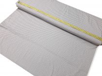 Textillux.sk - produkt Úplet bodky 2 mm šírka 145 cm - svetlo-šedá