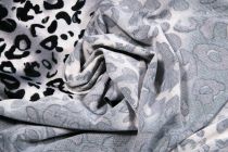 Textillux.sk - produkt Úplet čierny leopard 150 cm