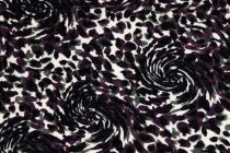 Textillux.sk - produkt Úplet fialový leopard šírka 160 cm