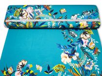 Textillux.sk - produkt Úplet jarné kvety šírka 150 cm