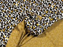Textillux.sk - produkt Úplet leopardí vzor šírka 150 cm