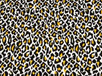 Úplet leopardí vzor šírka 150 cm