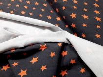 Textillux.sk - produkt Úplet lososová hviezdička šírka 150 cm