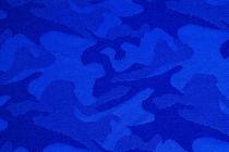 Textillux.sk - produkt Úplet maskáčový vzor šírka 145 cm - 2-1530 maskáčový vzor, modrá