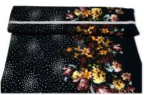 Textillux.sk - produkt Úplet obojstranná bordúra bodka +kvety 150 cm