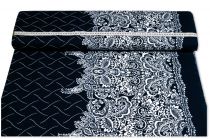 Textillux.sk - produkt Úplet obojstranná bordúra ľudový vzor 150 cm