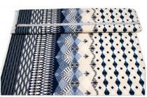 Textillux.sk - produkt Úplet oobojstranná bordúra Sea Blue 150 cm