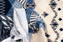 Textillux.sk - produkt Úplet oobojstranná bordúra Sea Blue 150 cm