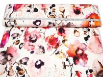 Textillux.sk - produkt Úplet rozpité kvety šírka 150 cm