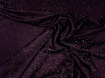 Textillux.sk - produkt Úplet žakarový vzor 145 cm - 1- žakarový vzor, čierna