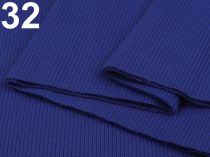 Textillux.sk - produkt Bavlnený elastický úplet 16x80cm  - 32 (71) modrá kobaltová