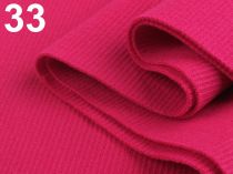 Textillux.sk - produkt Bavlnený elastický úplet 16x80cm  - 33 (889) pink