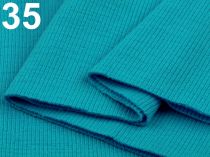 Textillux.sk - produkt Bavlnený elastický úplet 16x80cm  - 35 (M5398) tyrkys morský