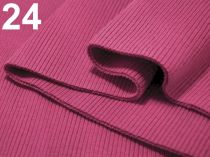 Textillux.sk - produkt Bavlnený elastický úplet 16x80cm  - 24 (0103788) fialovoružová
