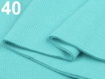 Textillux.sk - produkt Bavlnený elastický úplet 16x80cm  - 40 (201) modrá anjelská