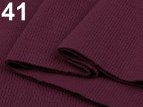 Textillux.sk - produkt Bavlnený elastický úplet 16x80cm  - 41 (FAV34) fialová lilková