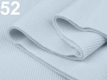 Textillux.sk - produkt Bavlnený elastický úplet 16x80cm  - 52 (38) modrá ľadová