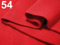Textillux.sk - produkt Bavlnený elastický úplet 16x80cm  - 54 (54) červená