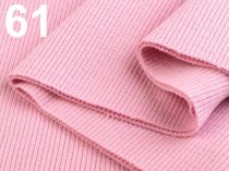 Textillux.sk - produkt Bavlnený elastický úplet 16x80cm  - 61 (262) ružová svetlá