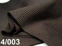 Textillux.sk - produkt Úplety elastické polyesterové 15 x 80 cm - 4/003 hnedá tmavá