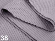 Textillux.sk - produkt Úplety elastické polyesterové 15 x 80 cm - 38/015 šedá svetlá