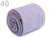 Textillux.sk - produkt Úplety elastické polyesterové sada  - 40/015 šedá najsvetlejšia
