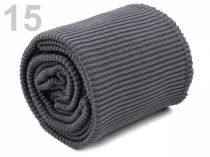 Textillux.sk - produkt Úplety elastické polyesterové sada  - 15/020 šedá tmavá