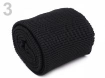 Textillux.sk - produkt Úplety elastické polyesterové sada  - 3/001 čierna