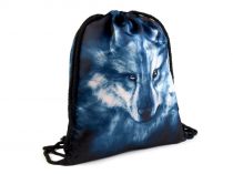 Textillux.sk - produkt Vak na chrbát vlk / ľadový medveď