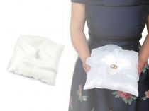 Textillux.sk - produkt Vankúš na svadobné prstienky 23x23 cm