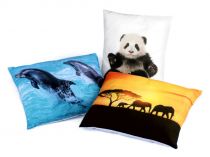 Textillux.sk - produkt Vankúš s výplňou - panda, delfín, slon