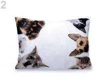 Textillux.sk - produkt Vankúš s výplňou - pes, mačka 30x40 cm