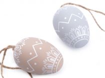 Textillux.sk - produkt Veľkonočné vajíčka s jutovým povrázkom