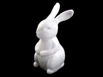 Veľkonočný zajac 9,5x15,5 cm polystyrén
